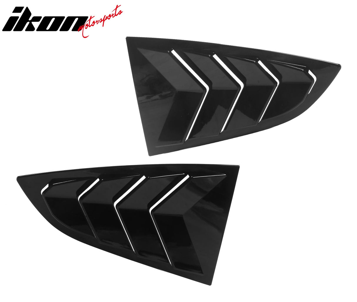 2022-2025 Subaru BRZ Toyota GR86 Side Window Louver