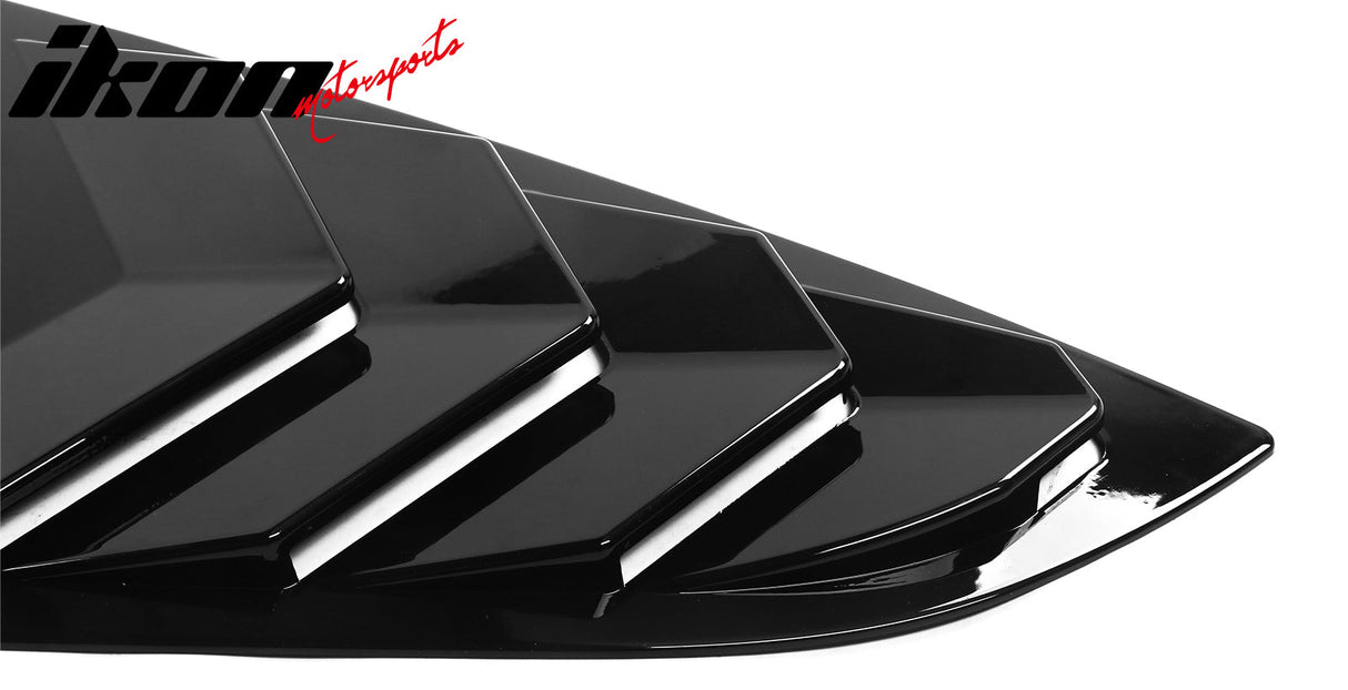 2022-2025 Subaru BRZ Toyota GR86 Side Window Louver