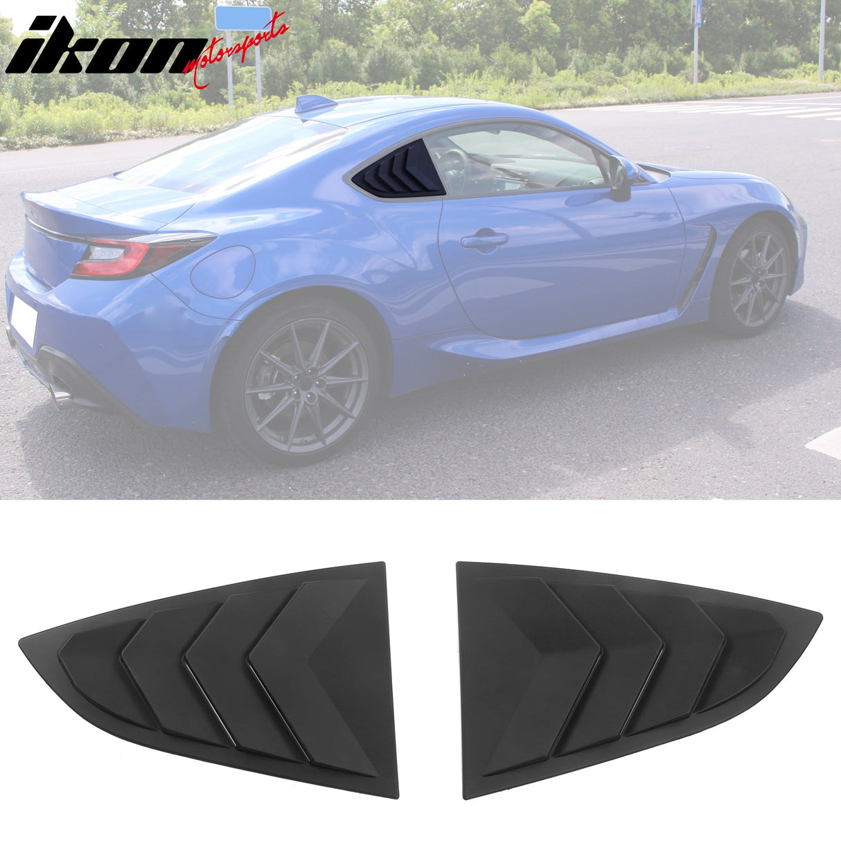 2022-2025 Subaru BRZ Toyota GR86 Side Window Louver