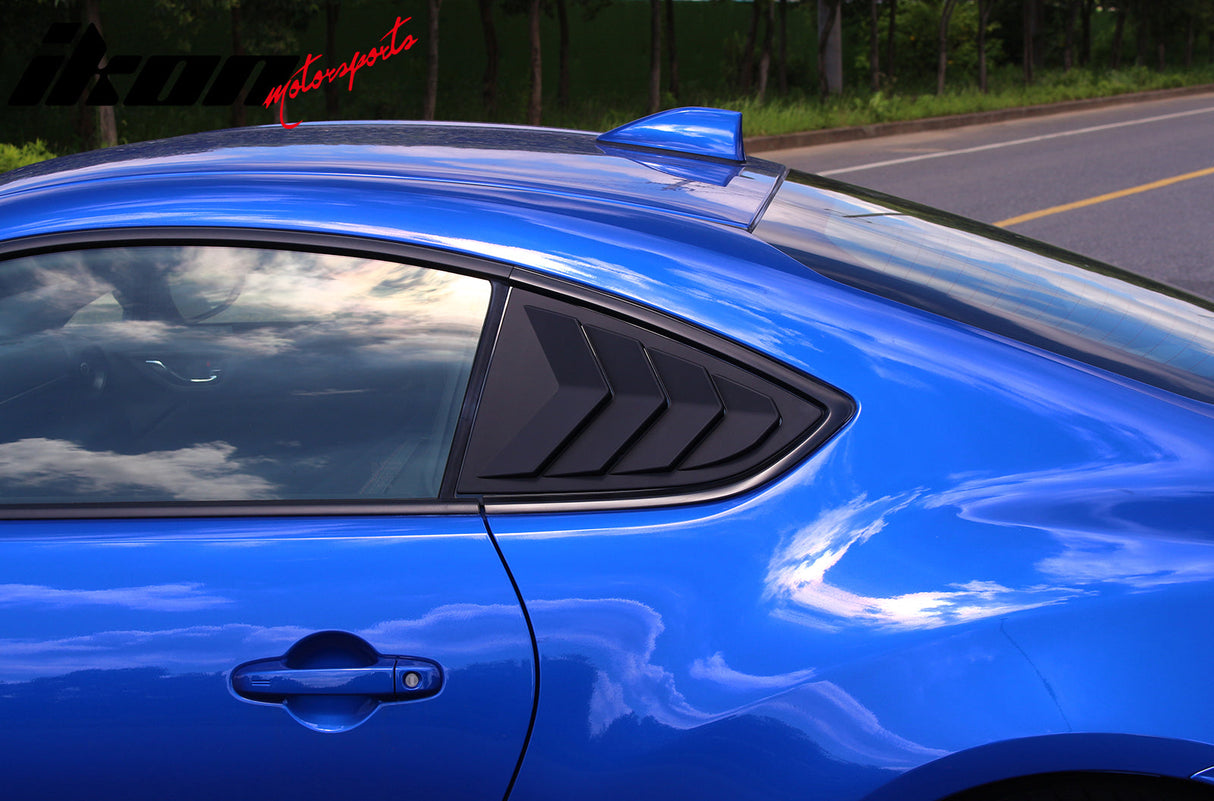 2022-2025 Subaru BRZ Toyota GR86 Side Window Louver