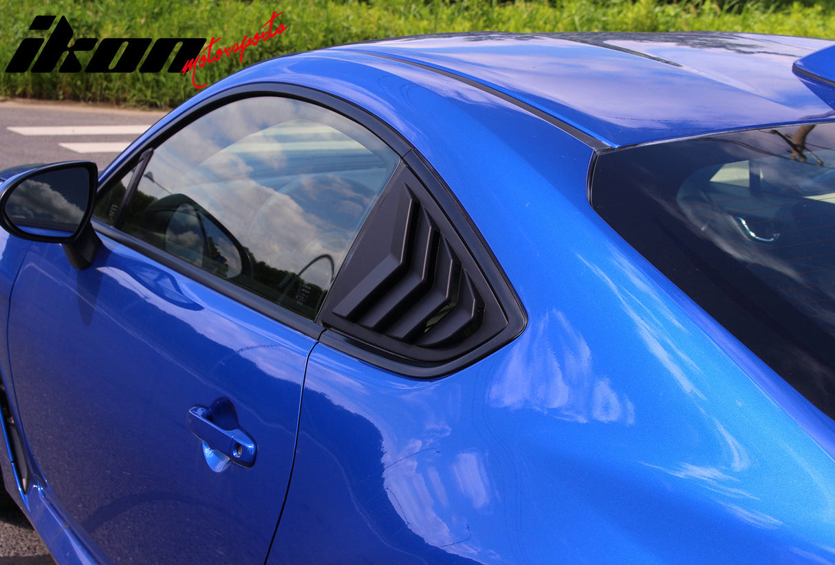 2022-2025 Subaru BRZ Toyota GR86 Side Window Louver