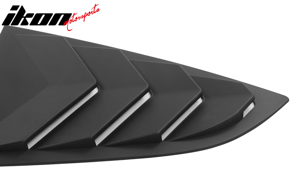 2022-2025 Subaru BRZ Toyota GR86 Side Window Louver