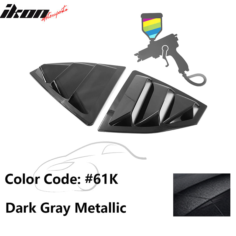 2022-2025 Subaru WRX IKON Window Louver PC