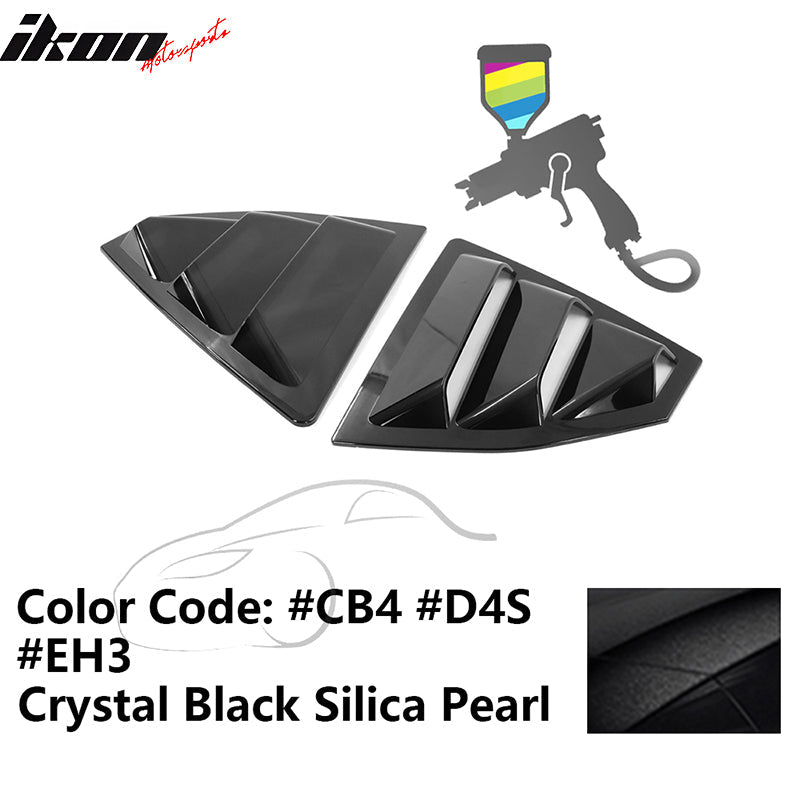 2022-2025 Subaru WRX IKON Window Louver PC