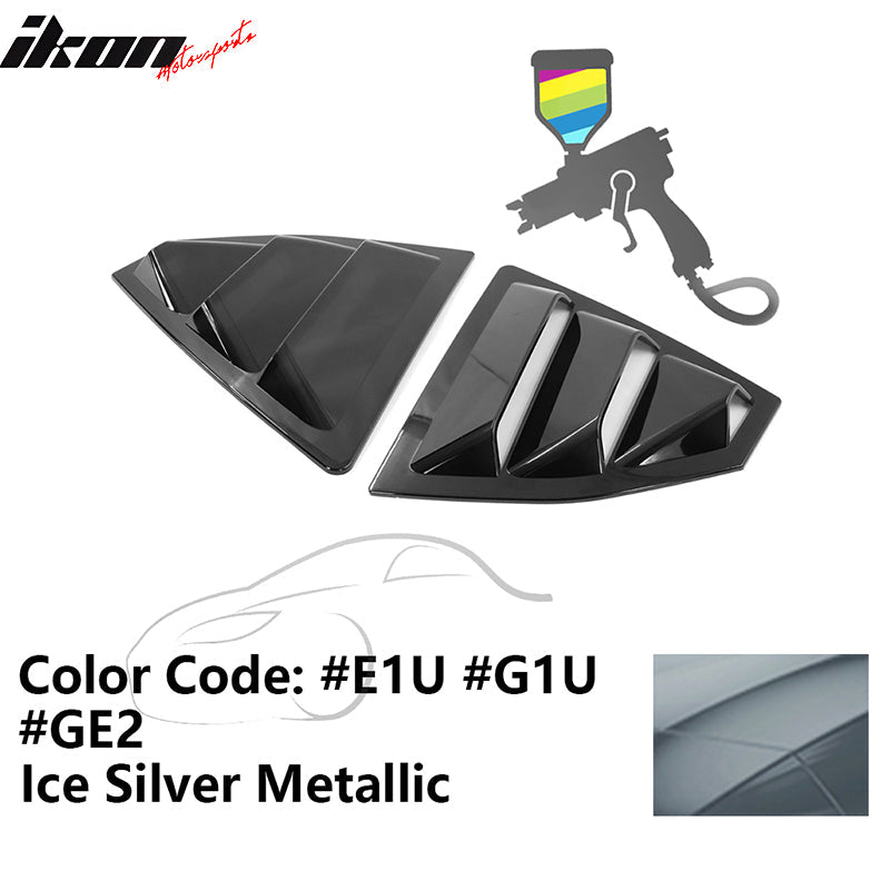 2022-2025 Subaru WRX IKON Window Louver PC