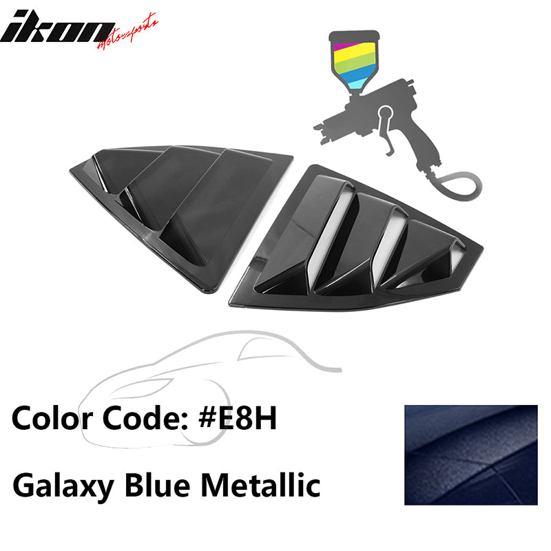 2022-2025 Subaru WRX IKON Window Louver PC