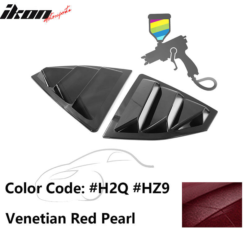 2022-2025 Subaru WRX IKON Window Louver PC