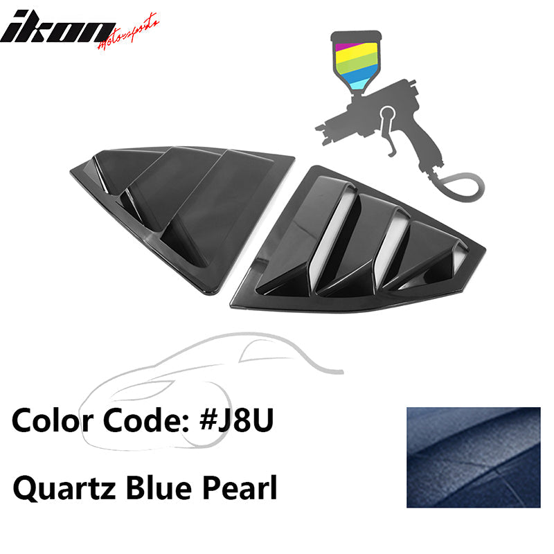 2022-2025 Subaru WRX IKON Window Louver PC