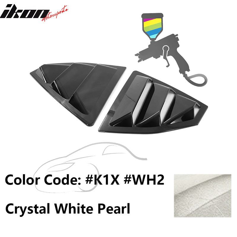 2022-2025 Subaru WRX IKON Window Louver PC