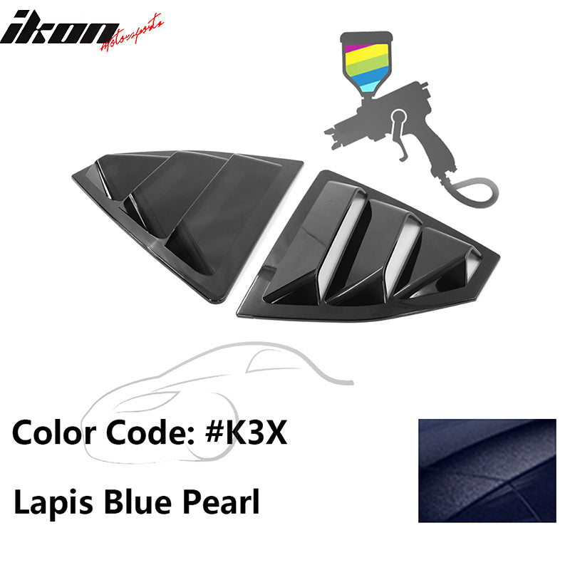 2022-2025 Subaru WRX IKON Window Louver PC
