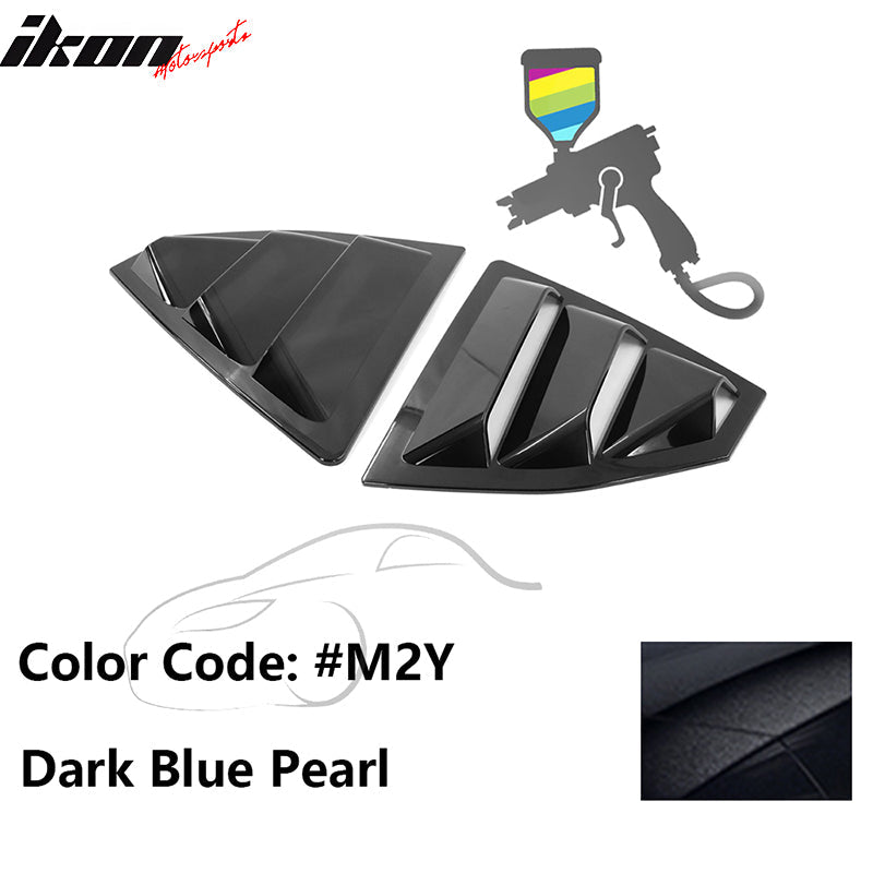 2022-2025 Subaru WRX IKON Window Louver PC