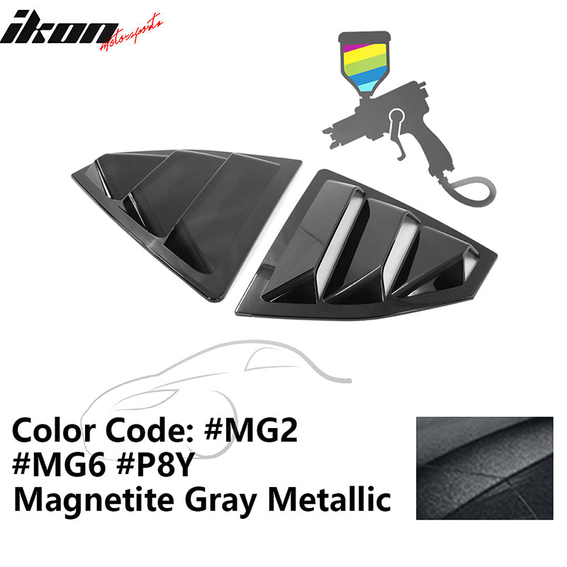 2022-2025 Subaru WRX IKON Window Louver PC