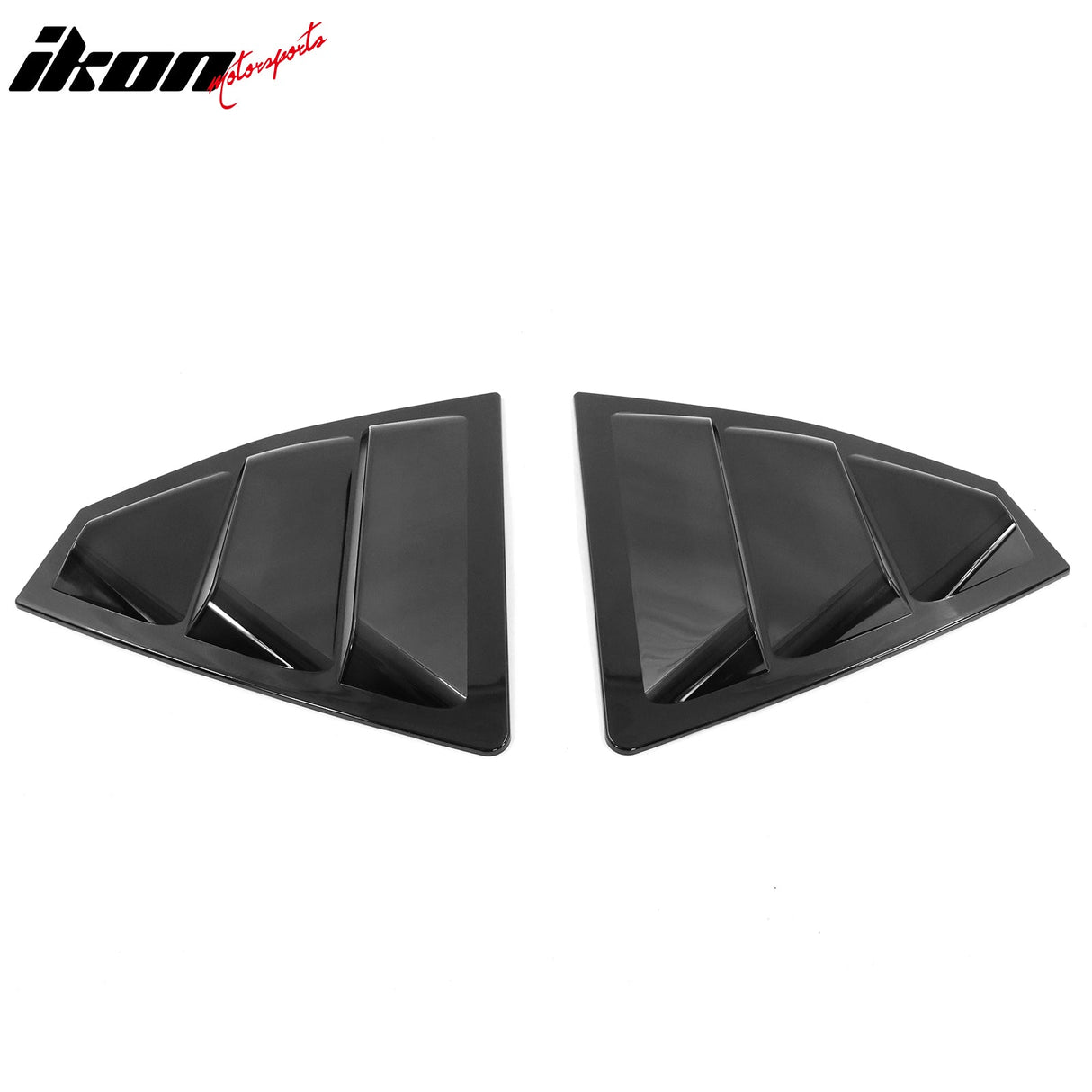 2022-2025 Subaru WRX IKON Window Louver PC