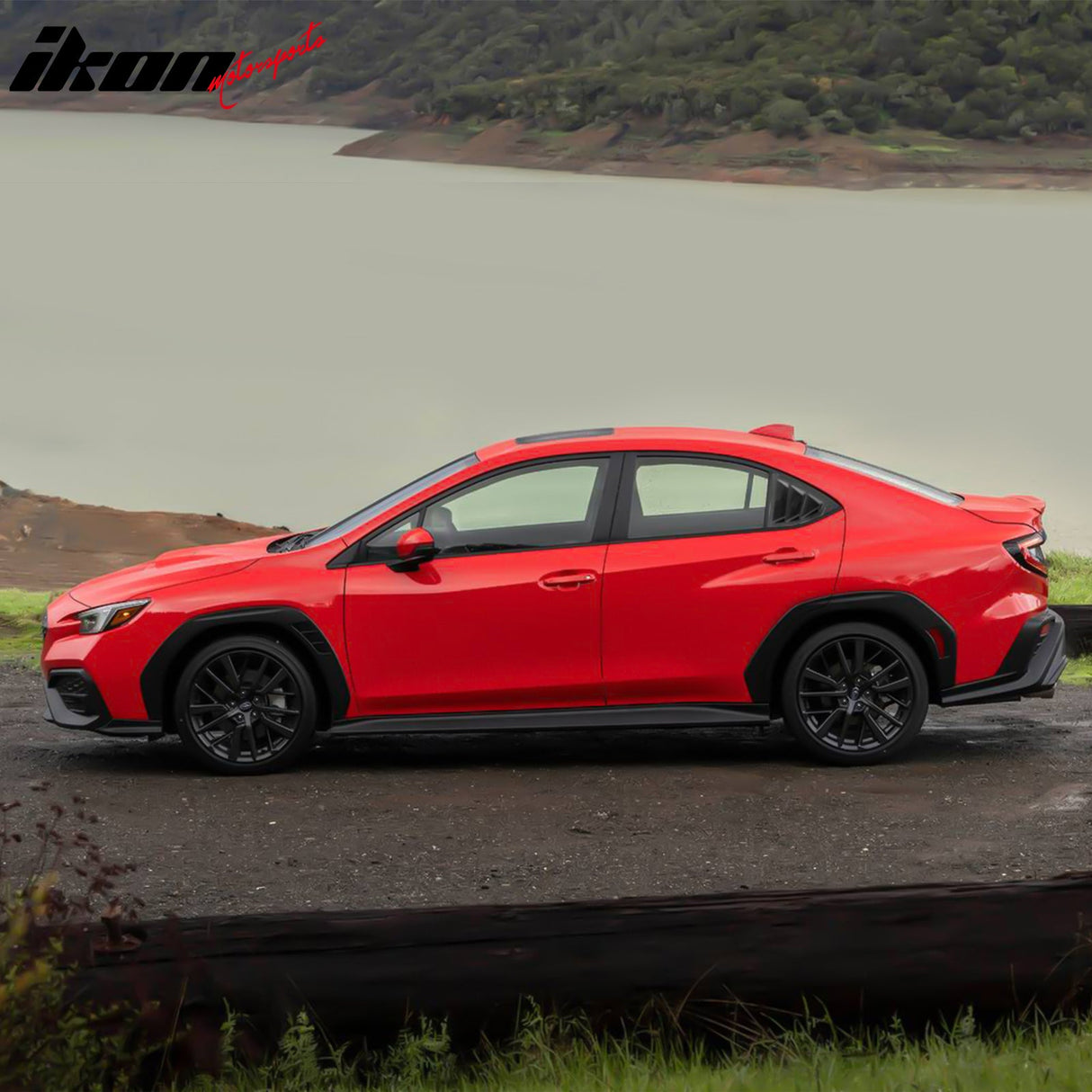 2022-2025 Subaru WRX IKON Window Louver PC