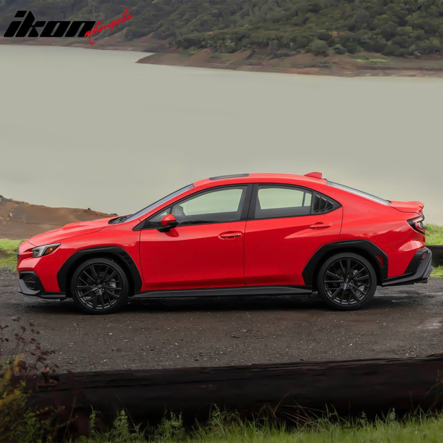 2022-2025 Subaru WRX IKON Window Louver PC