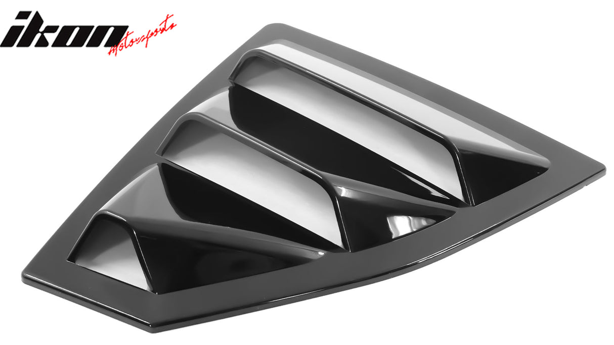 2022-2025 Subaru WRX IKON Window Louver PC