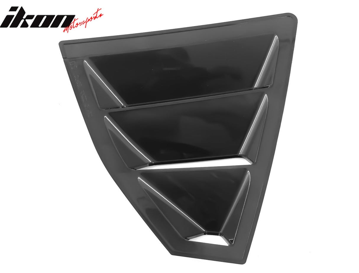 2022-2025 Subaru WRX IKON Window Louver PC