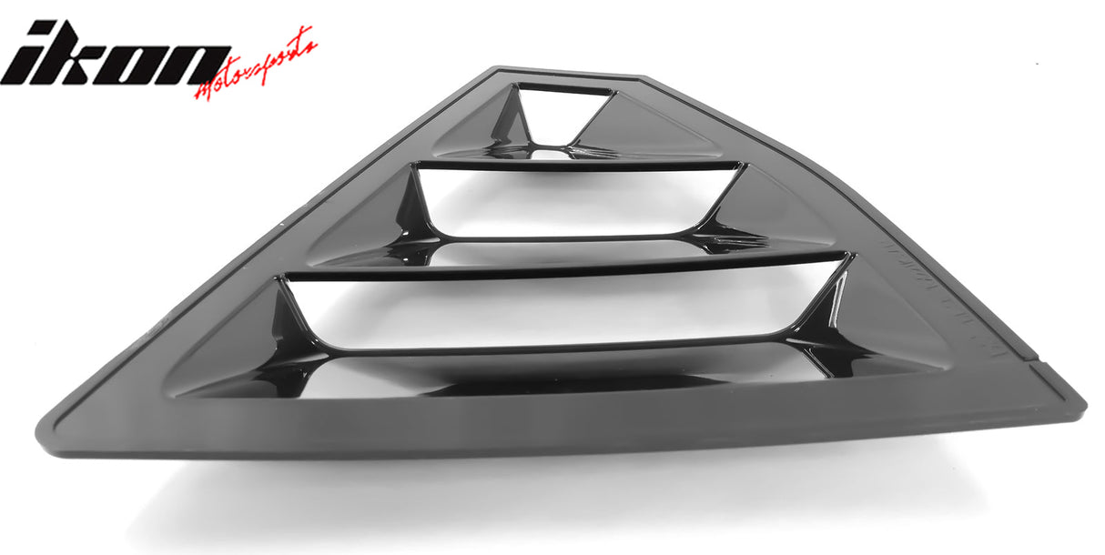 2022-2025 Subaru WRX IKON Window Louver PC