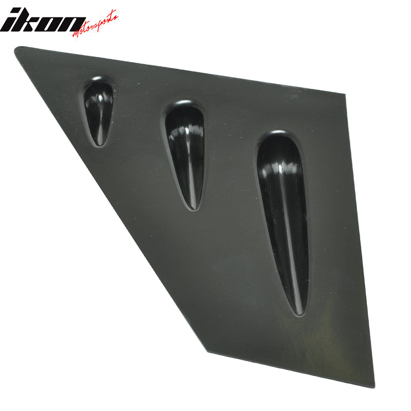 2015-2021 Subaru WRX STI Matte Black Window Louver - ABS