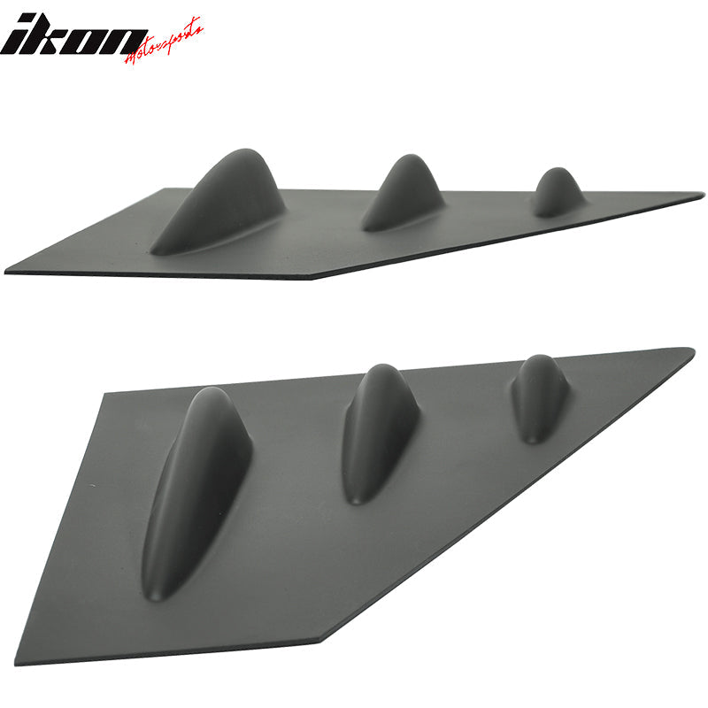 2015-2021 Subaru WRX STI Matte Black Window Louver - ABS