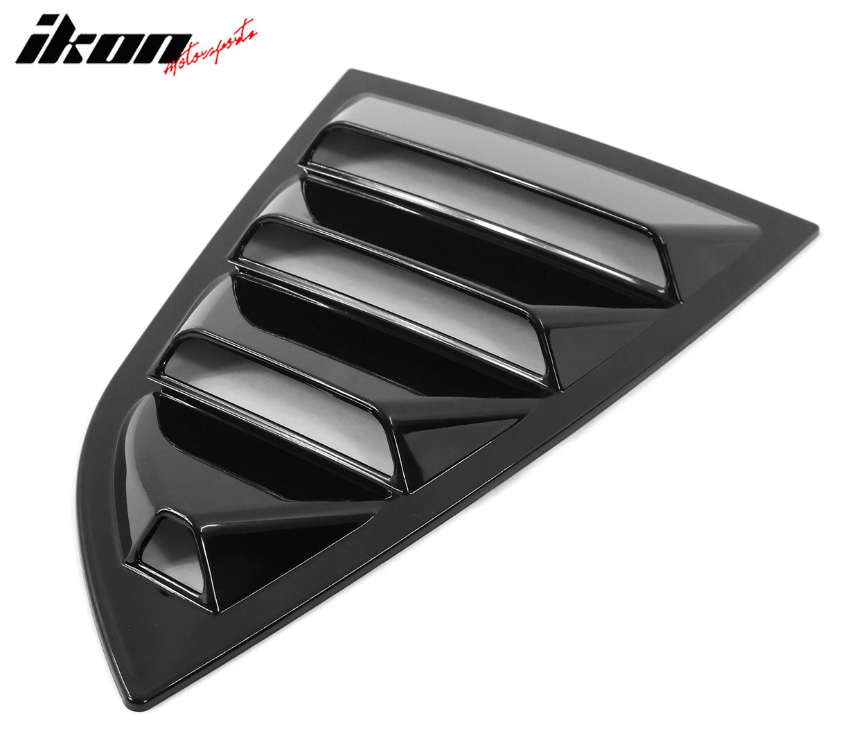 2022-2025 Subaru BRZ Toyota GR86 2DR IKON Style Window Louver PC