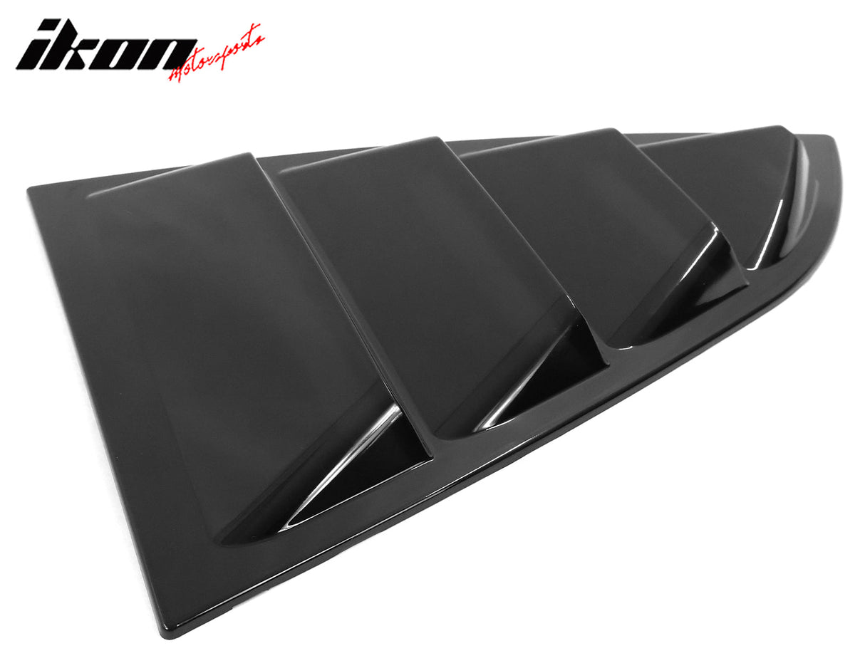 2022-2025 Subaru BRZ Toyota GR86 2DR IKON Style Window Louver PC