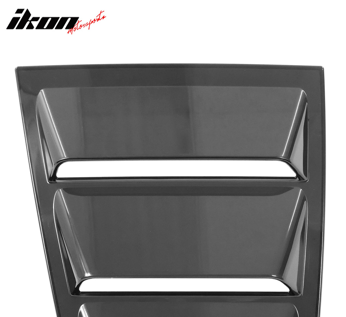 2022-2025 Subaru BRZ Toyota GR86 2DR IKON Style Window Louver PC