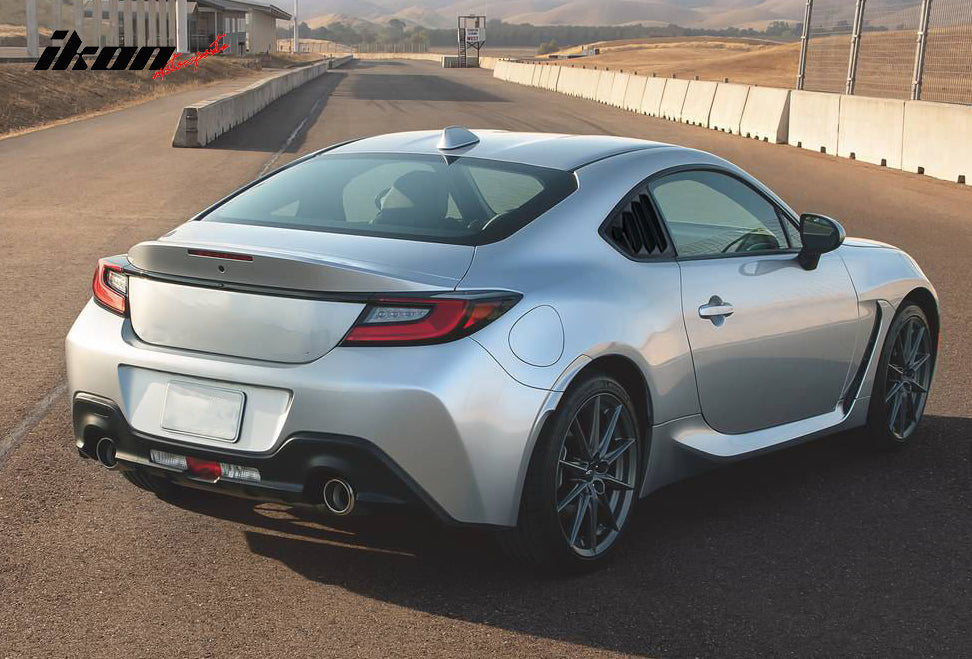 2022-2025 Subaru BRZ Toyota GR86 2DR IKON Style Window Louver PC