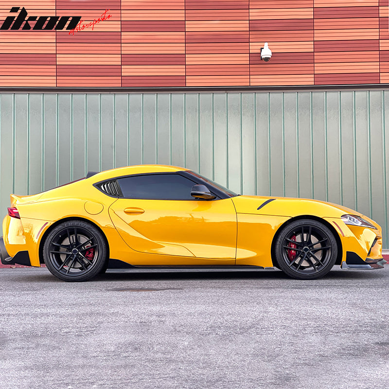 2020-2025 Toyota GR Supra A90 IKON Side Window Louver PP