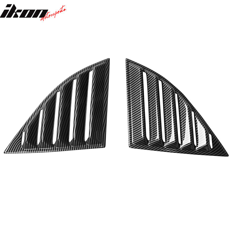 2020-2025 Toyota GR Supra A90 IKON Side Window Louver PP