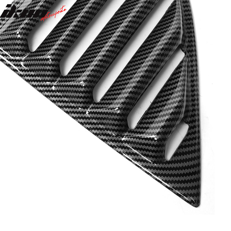 2020-2025 Toyota GR Supra A90 IKON Side Window Louver PP