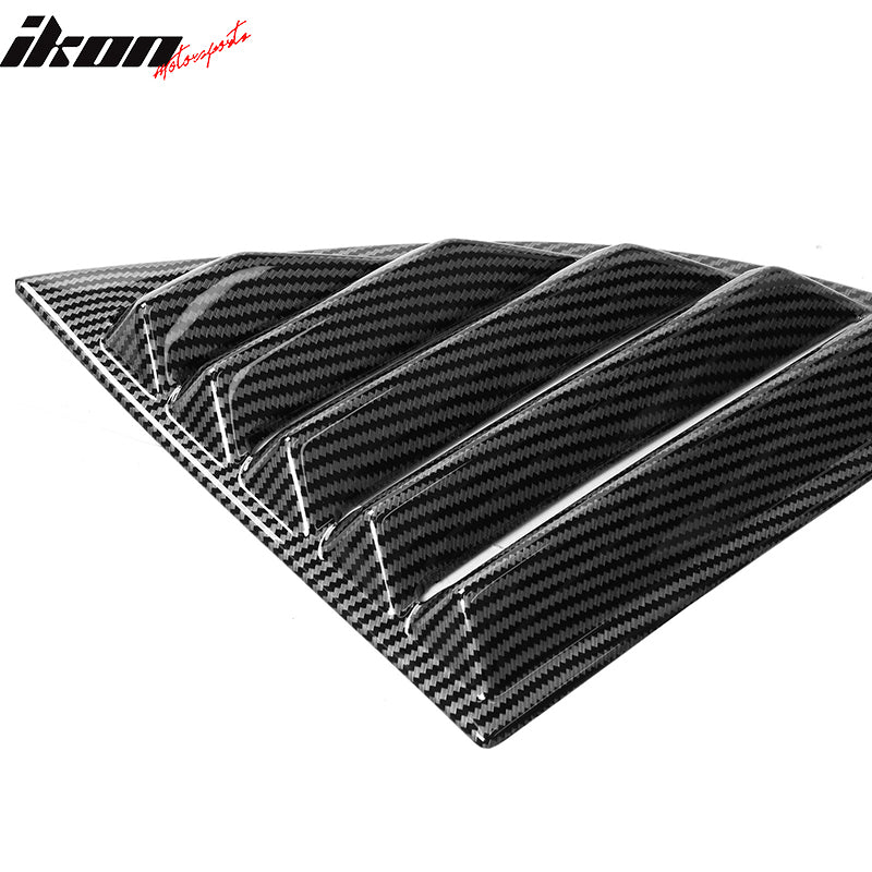 2020-2025 Toyota GR Supra A90 IKON Side Window Louver PP