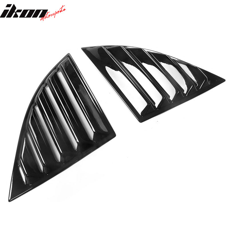 2020-2025 Toyota GR Supra A90 IKON Side Window Louver PP