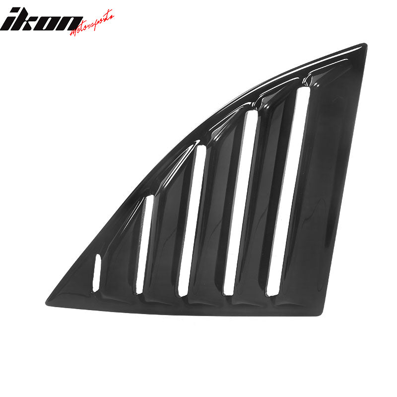 2020-2025 Toyota GR Supra A90 IKON Side Window Louver PP