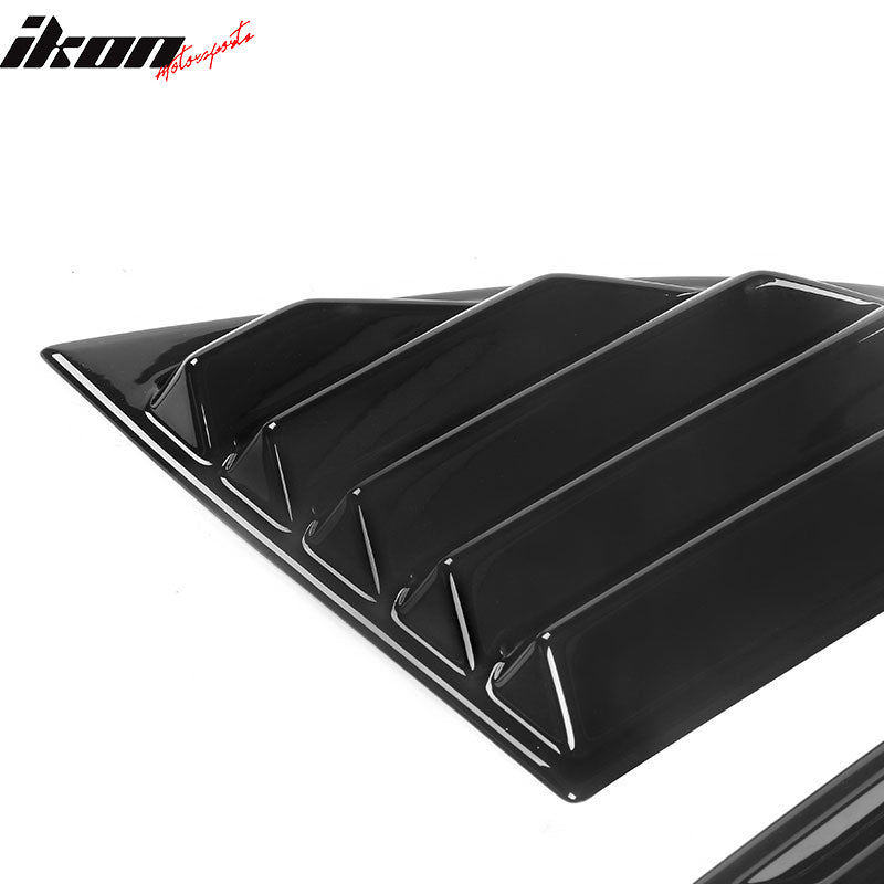 2020-2025 Toyota GR Supra A90 IKON Side Window Louver PP