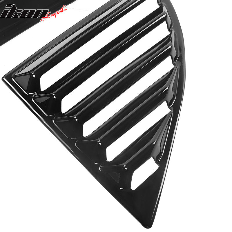 2020-2025 Toyota GR Supra A90 IKON Side Window Louver PP