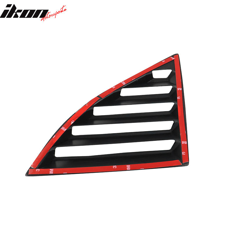 2020-2025 Toyota GR Supra A90 IKON Side Window Louver PP