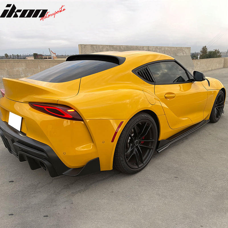 2020-2025 Toyota GR Supra A90 IKON Side Window Louver PP