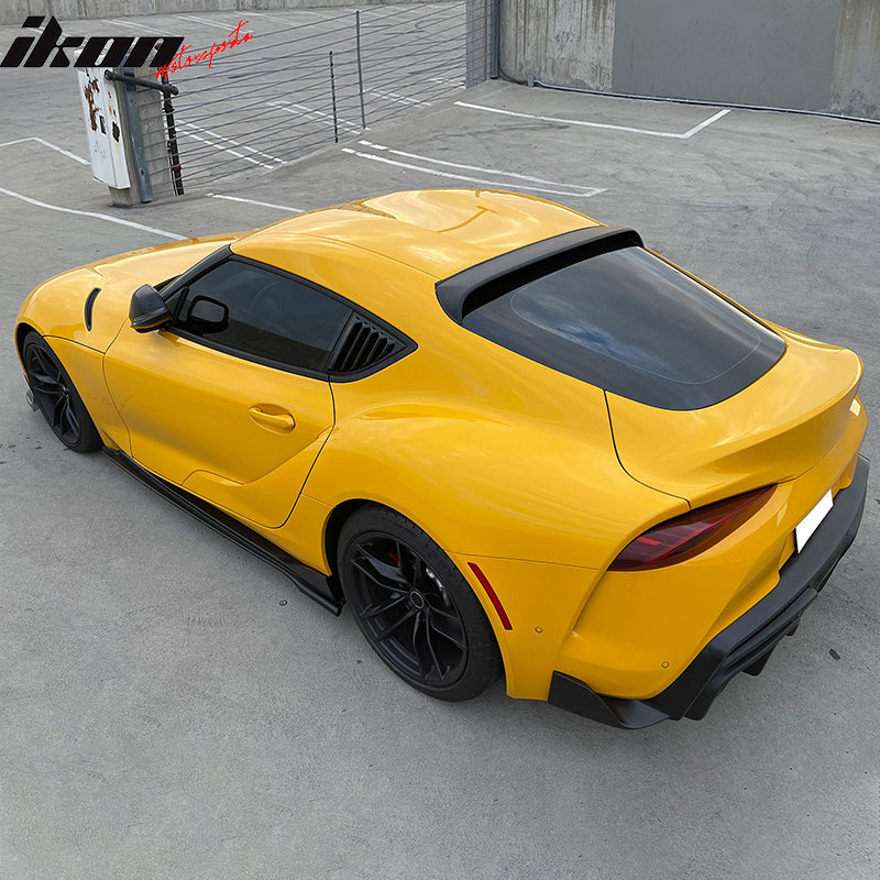 2020-2025 Toyota GR Supra A90 IKON Side Window Louver PP