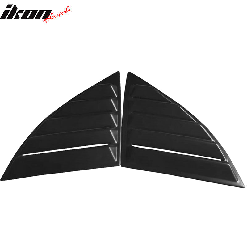 2020-2025 Toyota GR Supra A90 IKON Side Window Louver PP