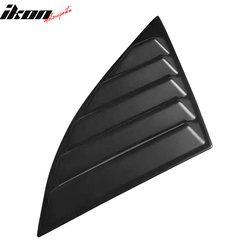 2020-2025 Toyota GR Supra A90 IKON Side Window Louver PP