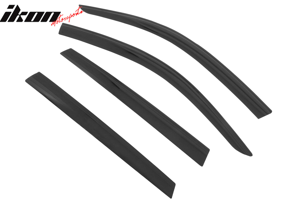 2019-2025 BMW G05 X5 Low Profile Style Tape on Window Visors Guards