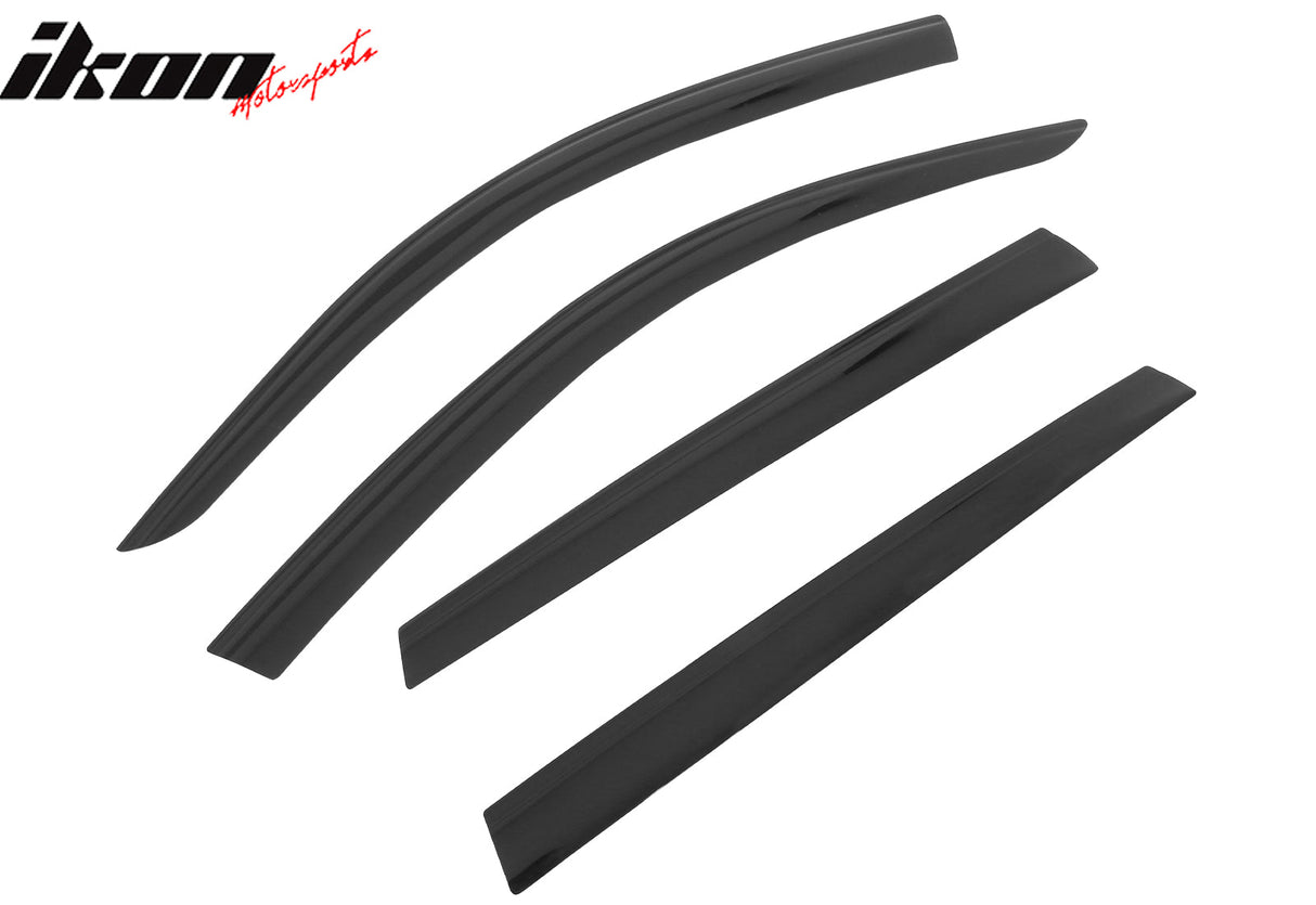 2019-2025 BMW G05 X5 Low Profile Style Tape on Window Visors Guards
