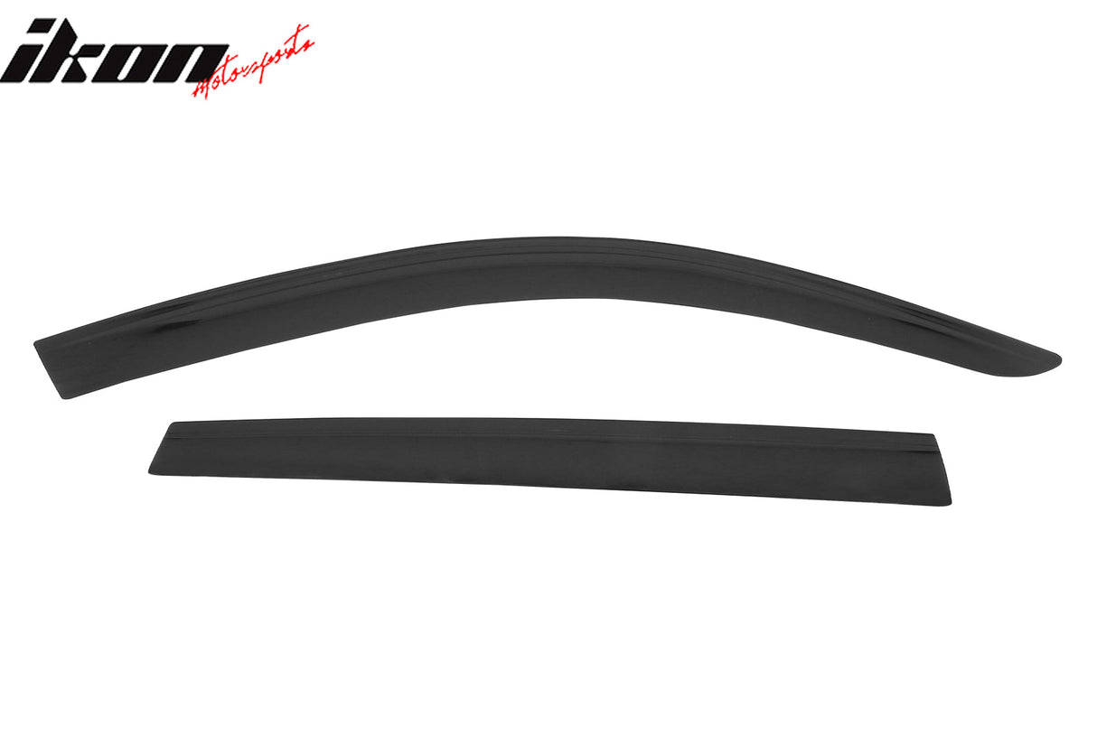 2019-2025 BMW G05 X5 Low Profile Style Tape on Window Visors Guards