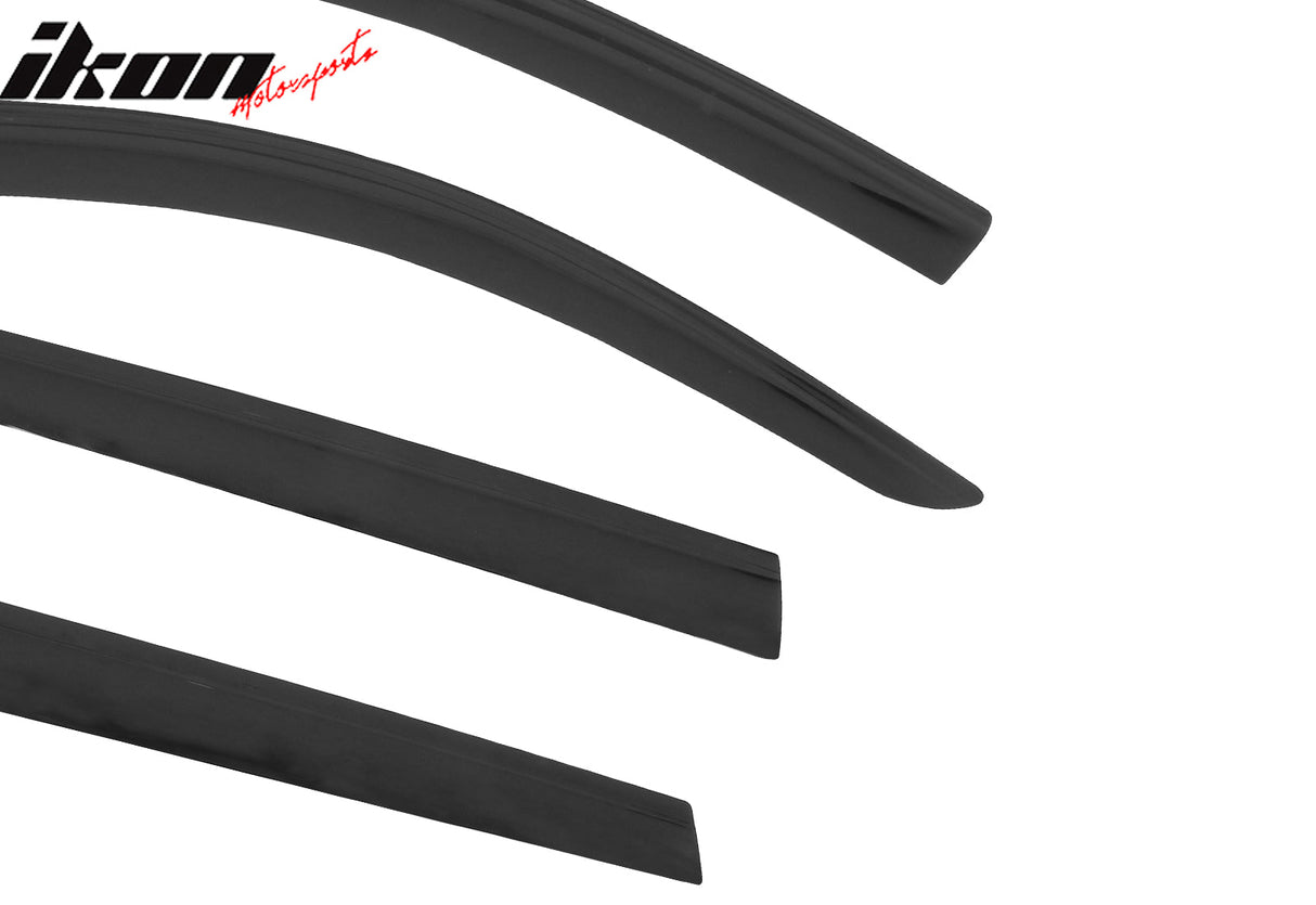 2019-2025 BMW G05 X5 Low Profile Style Tape on Window Visors Guards