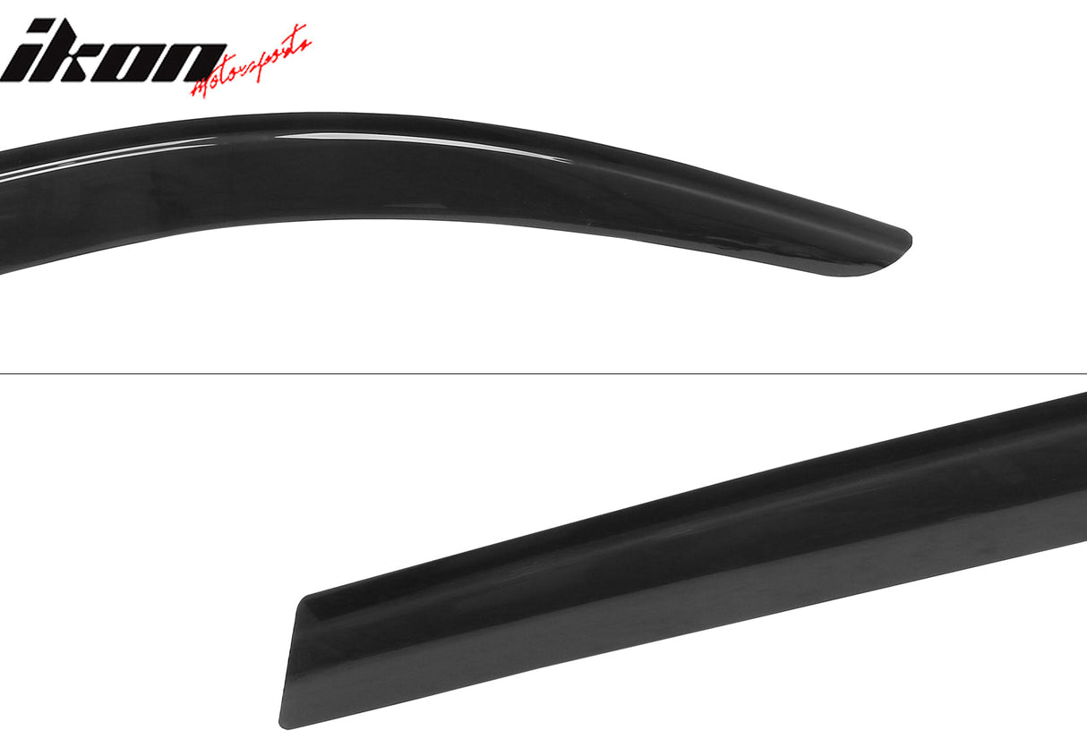 2019-2025 BMW G05 X5 Low Profile Style Tape on Window Visors Guards