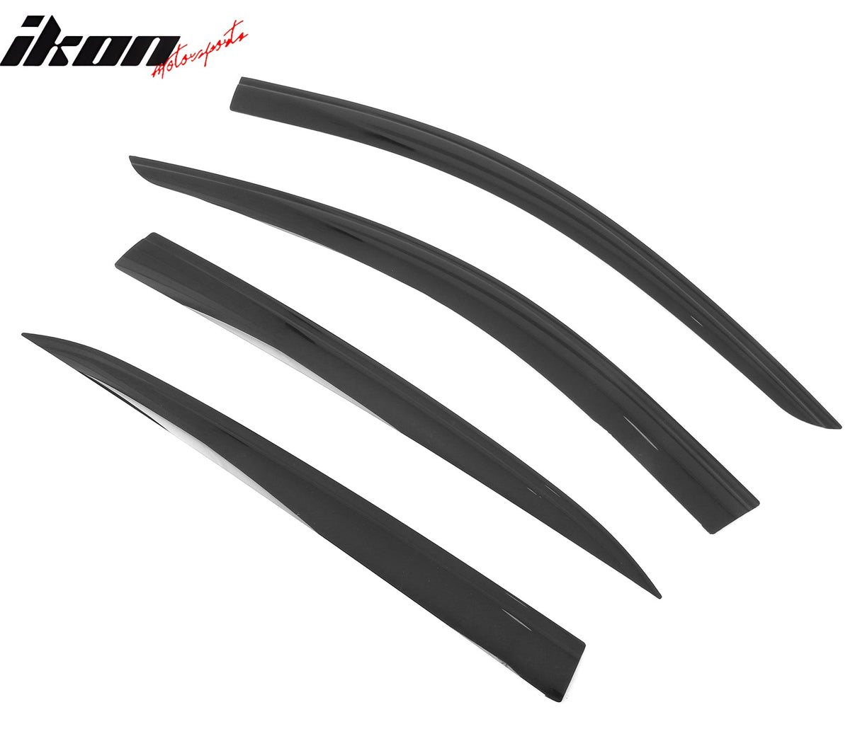 2019-2025 Cadillac XT4 Low Profile Style Tape on Window Visors Guards