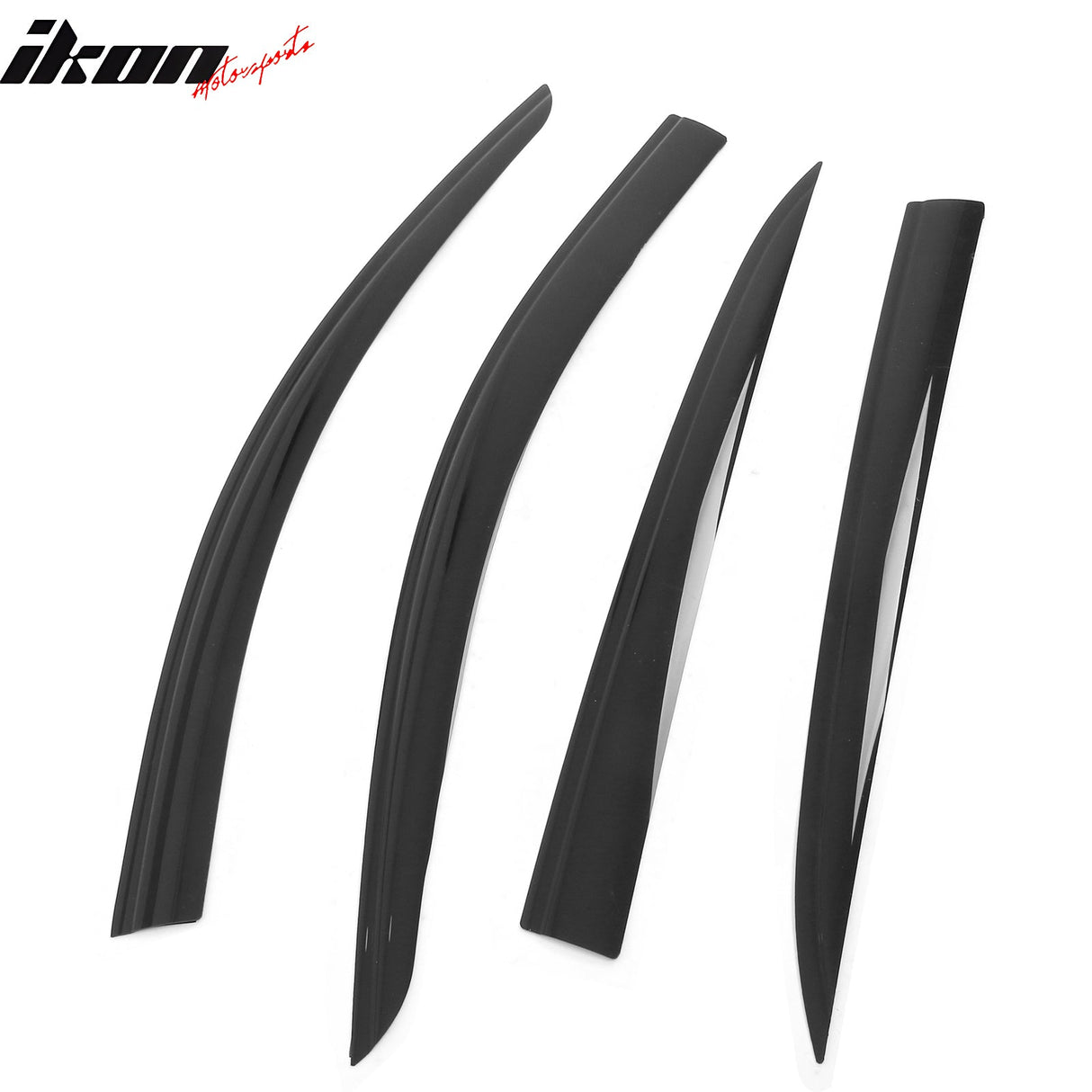 2019-2025 Cadillac XT4 Low Profile Style Tape on Window Visors Guards