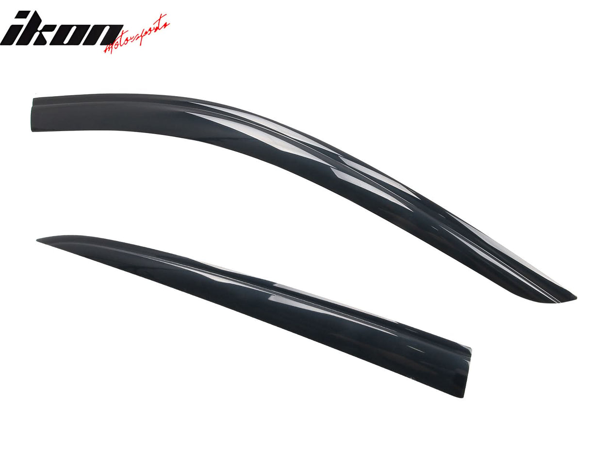 2019-2025 Cadillac XT4 Low Profile Style Tape on Window Visors Guards