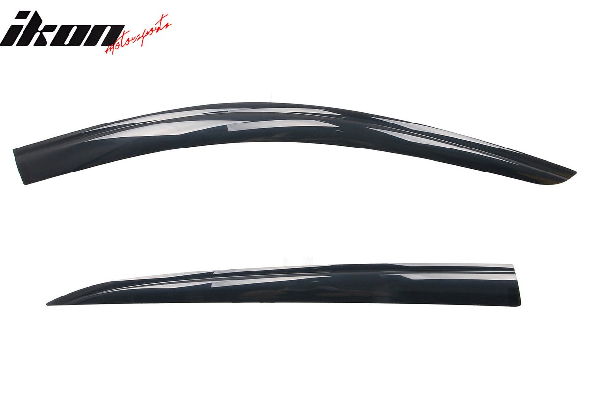 2019-2025 Cadillac XT4 Low Profile Style Tape on Window Visors Guards